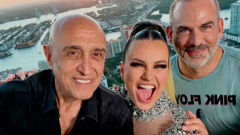 María José despide al productor Pedro Torres y confirma presentaciones en Cozumel y Cancún