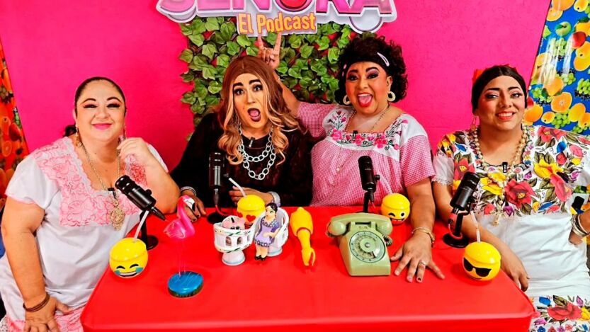 Doña Señora Podcast y Las Mamás Presentan en Cancún este 12 de febrero
