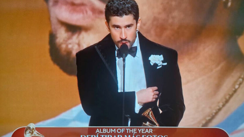 ¿Quién fue el primer latino en ganar el Grammy a Álbum del Año?