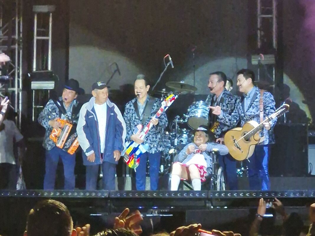 Cancún canta con Los Tigres del Norte en una noche inolvidable
