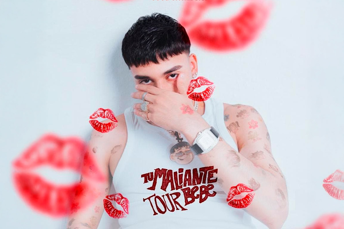 El Malilla logra sold out en el Palacio de los Deportes y arranca su gira con fechas clave en CDMX