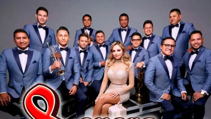 La Sonora Santanera de Carlos Colorado con María Fernanda en Cancún este 7 de febrero
