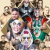 Lucha Libre AAA llega a Cancún con Psycho Clown, Pagano y la Nueva Generación Dinamita en el Poliforum
