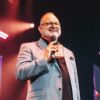 Marcos Witt en Cancún presentando el “Legado Tour 2026” en la Plaza de Toros