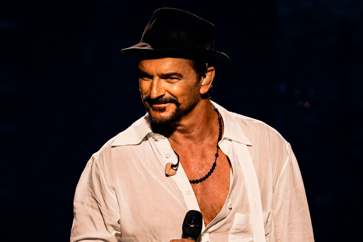 Ricardo Arjona en Mérida marca el inicio de su gira por México este 2026
