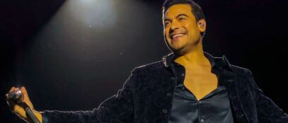 Carlos Rivera hace vibrar Hermosillo ante 35 mil fans antes de su concierto en Cancún