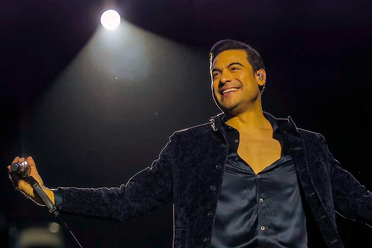 Carlos Rivera hace vibrar Hermosillo ante 35 mil fans antes de su concierto en Cancún