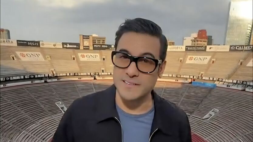 Carlos Rivera cerca del sold out en Plaza de Toros México previo a su concierto en Cancún