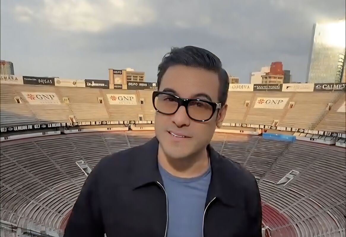 Carlos Rivera cerca del sold out en Plaza de Toros México previo a su concierto en Cancún