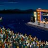 Los Simpson vuelven a hacerlo: Concierto de Morat en Laguna Nichupté