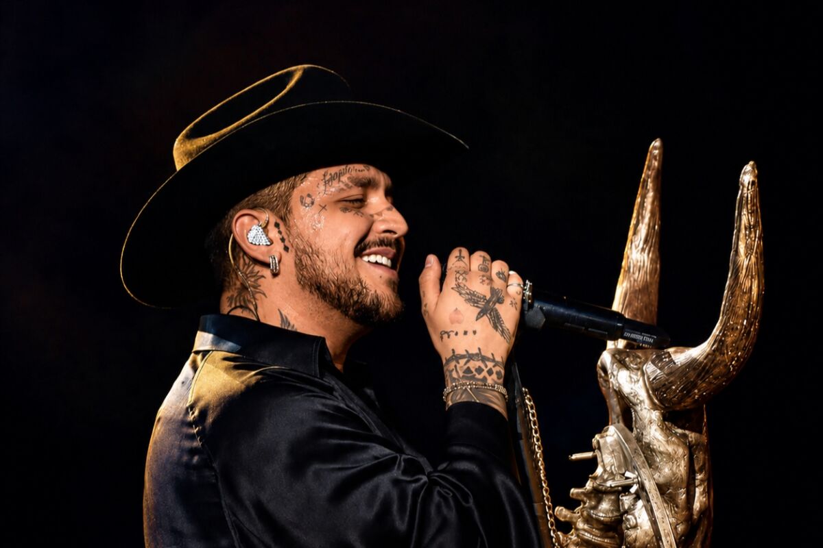 Christian Nodal en Xmatkuil este 2026 con el “Pa’l Cora Tour”