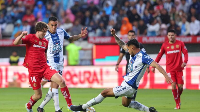 Pachuca vence 2-0 a Toluca y avanza a semifinales del Clausura 2026