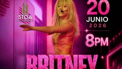Britney Forever en Cancún: show tributo en el Auditorio STOA
