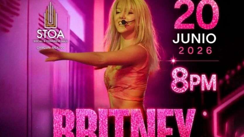 Britney Forever en Cancún: show tributo en el Auditorio STOA