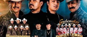 Los Dos Carnales en Cancún este 2026 con el “Duelo de Acordeones” en la Plaza de Toros