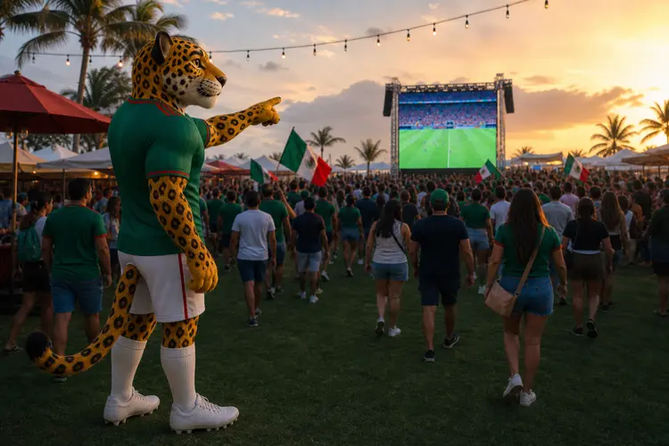 90 Minutos Cancún abre con pantalla gigante, zona VIP y experiencia futbolera durante el Mundial