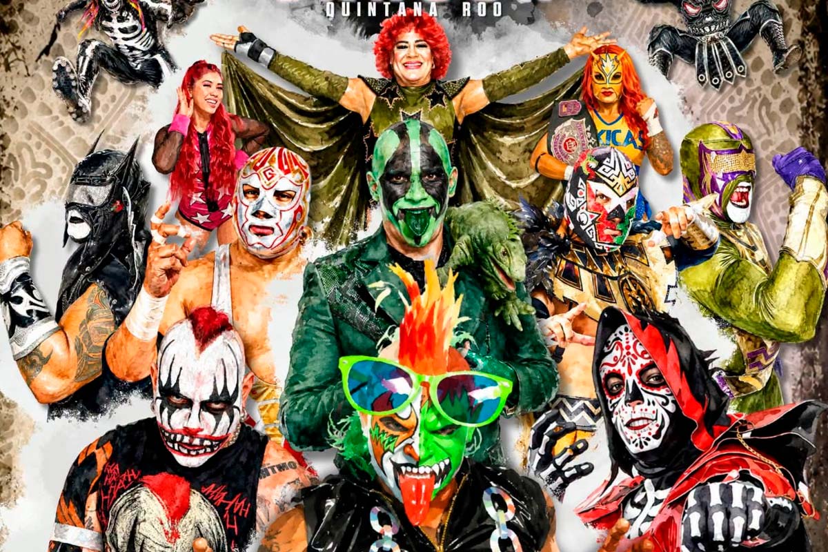 Lucha Libre AAA en Cancún cambia de sede: llegará a la Plaza de Toros