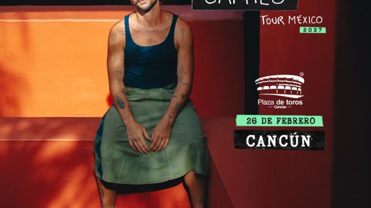 Camilo en Cancún 2027: Nueva fecha y detalles de boletos para el concierto