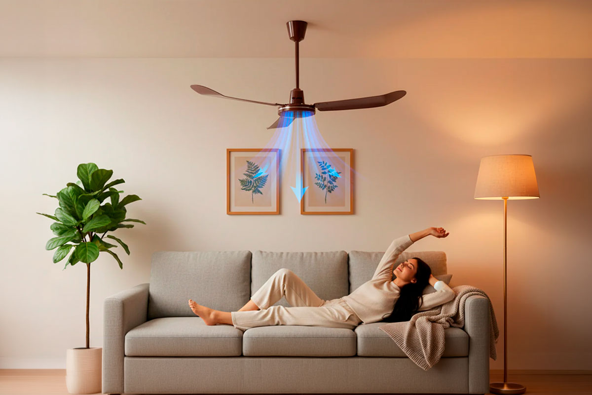 Los mejores ventiladores en Yucatán para la ola de calor en departamentos pequeños