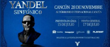 Yandel Sinfónico en Cancún: anuncian concierto en el Autódromo Internacional