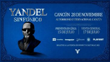 Yandel Sinfónico en Cancún: anuncian concierto en el Autódromo Internacional