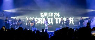 Concierto de Calle 24 en Mérida en noviembre con el Eterno Tour 2026