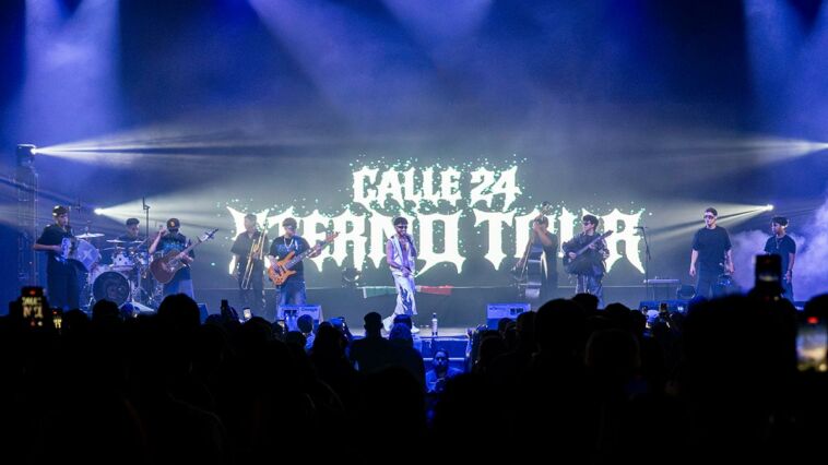 Concierto de Calle 24 en Mérida en noviembre con el Eterno Tour 2026