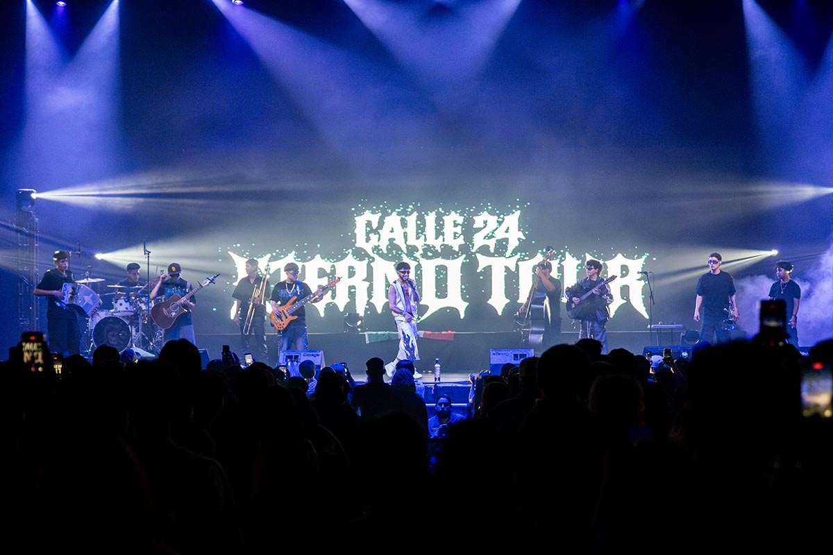 Concierto de Calle 24 en Mérida en noviembre con el Eterno Tour 2026