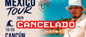 Cancelan concierto de Myke Towers en Cancún
