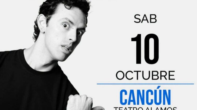 José Ramones en Cancún: fecha, boletos y todo sobre su show "Multifacético"