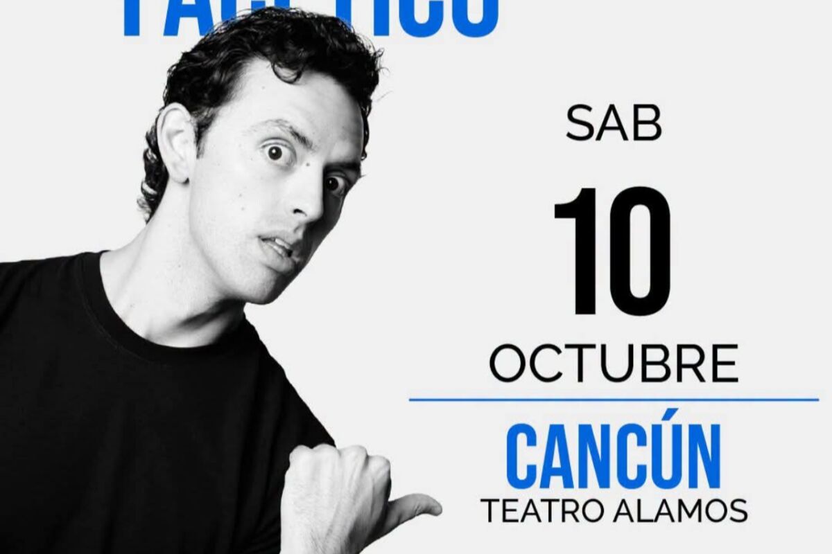 José Ramones en Cancún: fecha, boletos y todo sobre su show "Multifacético"