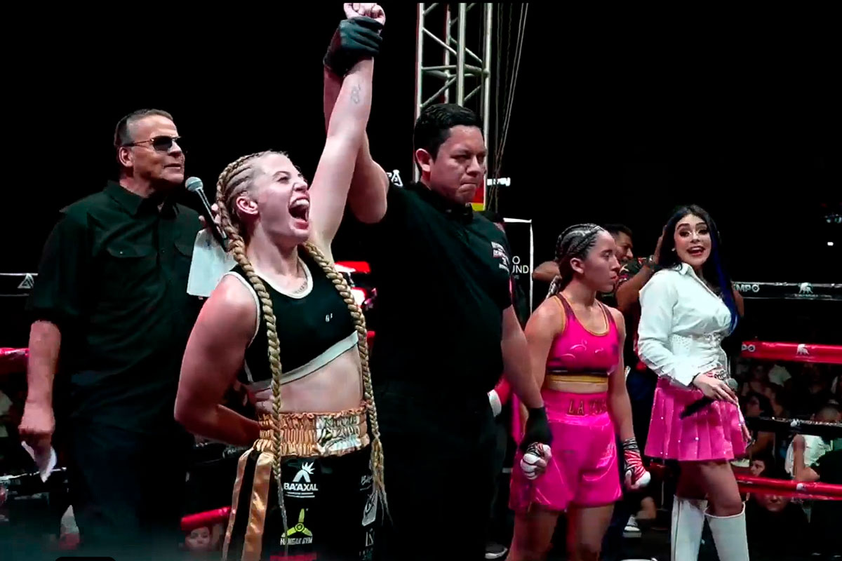 Nicole Guzmán derrotó a Elisa “La Yuca” en La Madre de Todas las Batallas 3