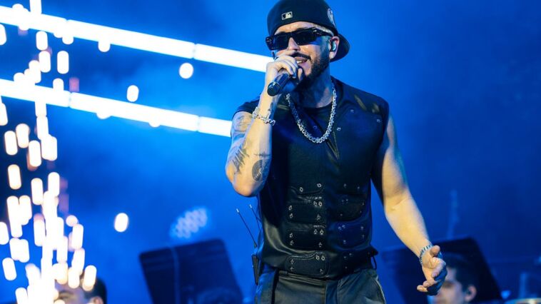 Yandel Sinfónico conquista Monterrey y llegará a Cancún el 28 de noviembre