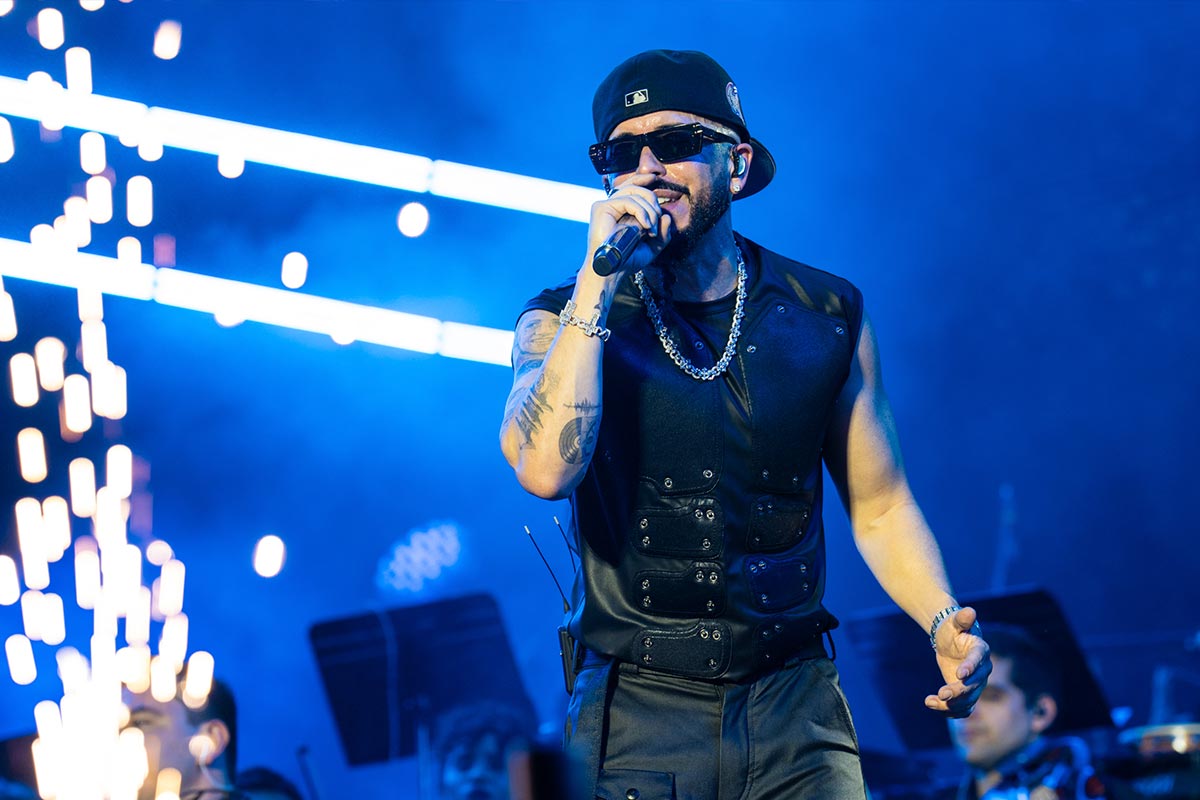Yandel Sinfónico conquista Monterrey y llegará a Cancún el 28 de noviembre