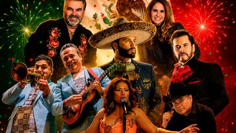 Lucero y Mijares, Leonardo Aguilar y Super Lamas este 15 de septiembre en los festejos en Quintana Roo