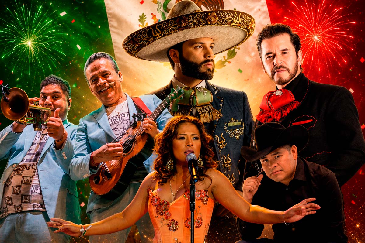 Leonardo Aguilar y Super Lamas este 15 de septiembre en los festejos en Quintana Roo