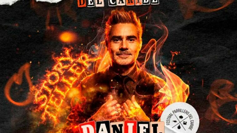 Daniel Gutiérrez en el Festival Parrillero del Caribe 2026 de Puerto Morelos