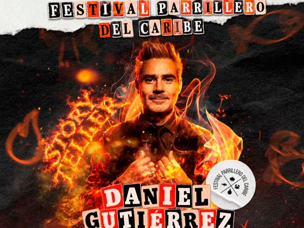 Daniel Gutiérrez en el Festival Parrillero del Caribe 2026 de Puerto Morelos