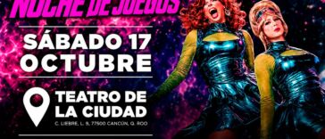 Las Mamás Presentan en Cancún su “Noche de Juegos” en octubre de 2026