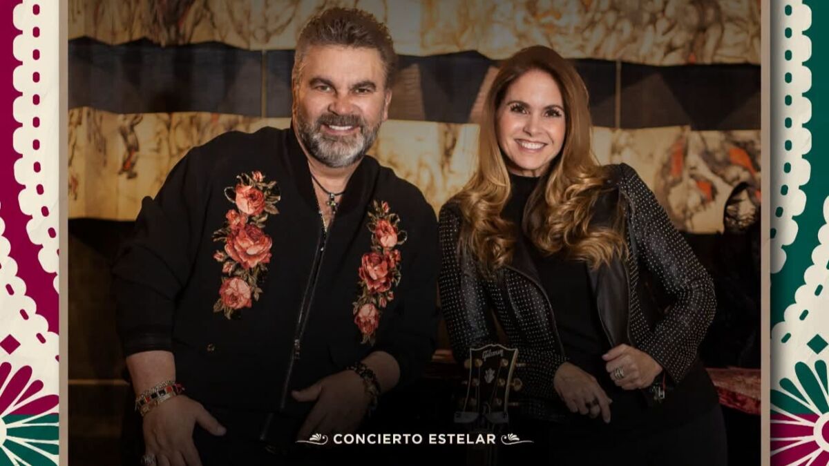 Lucero y Mijares llegarán a Cancún para dar el Grito de Independencia este 15 de septiembre