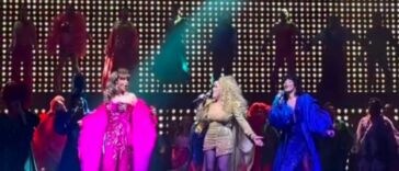 Belinda, Danna y Mariana Treviño conquistan el Auditorio Nacional en Mentiras All Stars