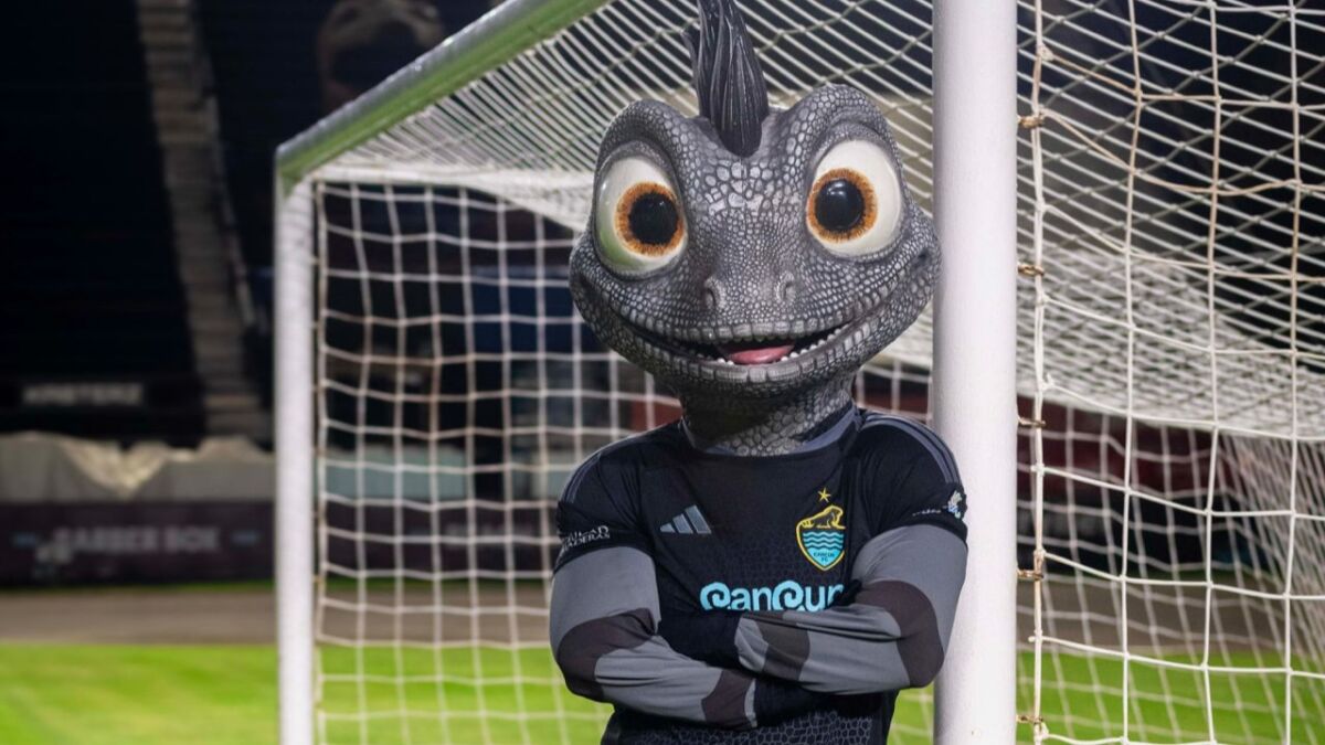Cancún FC presenta a Tolo, su nueva mascota inspirada en el Tolok