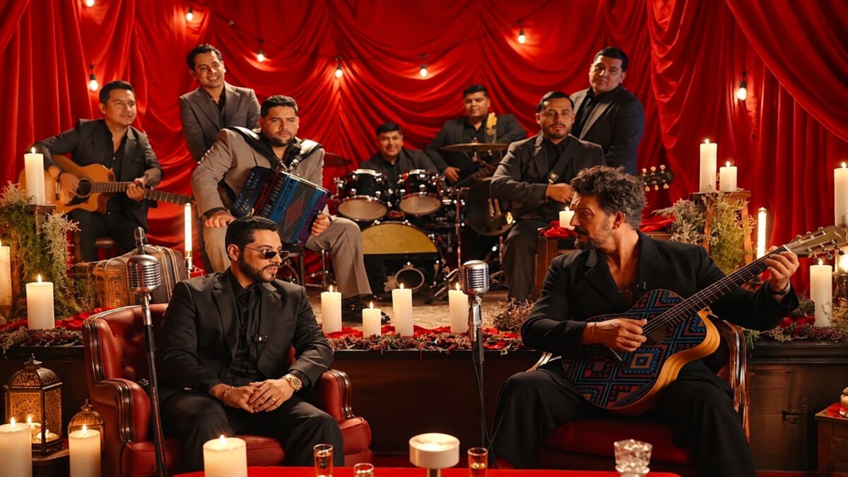 Ricardo Arjona y Grupo Firme presentan “Amor Factura”: así nació la colaboración