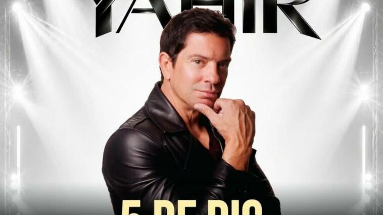 Yahir llegará a Mérida con concierto este diciembre