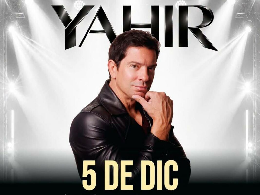 Yahir llegará a Mérida con concierto este diciembre