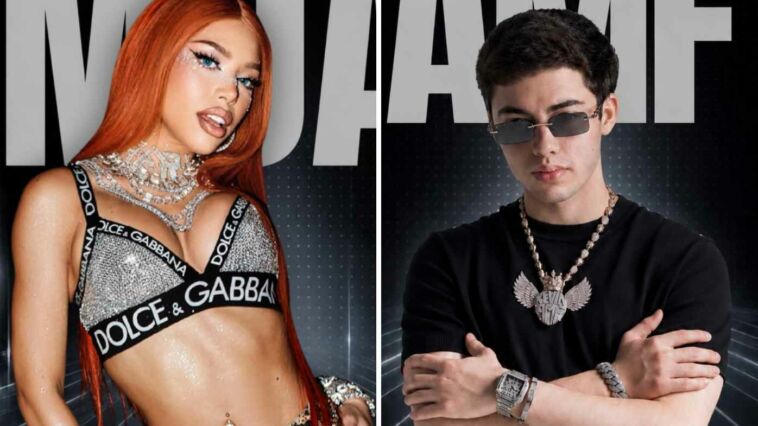 Kevin AMF y Yeri Mua en Cancún como parte de Black Out este noviembre