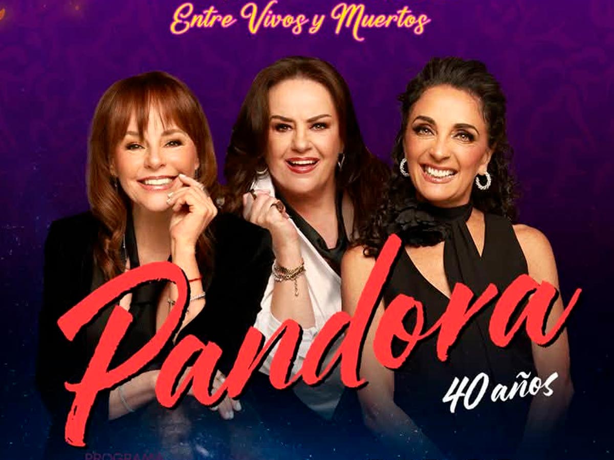 Pandora en Isla Mujeres celebrará 40 años de trayectoria en festival Luz y Vida 2026